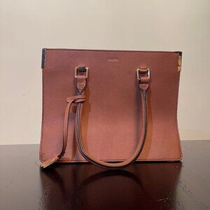 Aldo Brown Tote